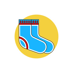icon socks