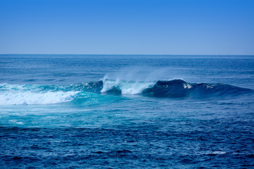 Jandia surf beach waves in Fuerteventura