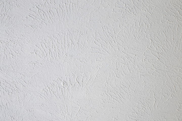 Sponge painted,abstract textured white ceiling background