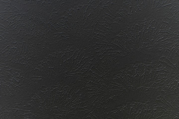 Sponge painted,abstract textured black ceiling wall background