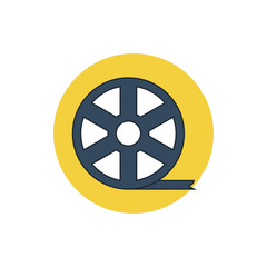 Obraz premium movie icon