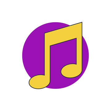music notes icon