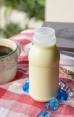 milk bottle