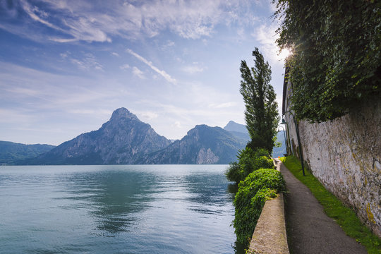 Traunsee und Traunstein