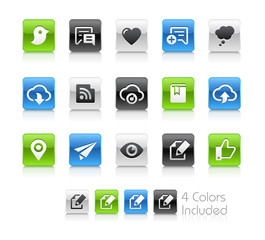 Web and Mobile Icons 8 -- Clean Series