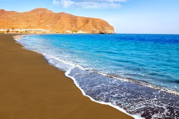 Fotobehang Gran Tarajal beach Fuerteventura Canary Islands © lunamarina