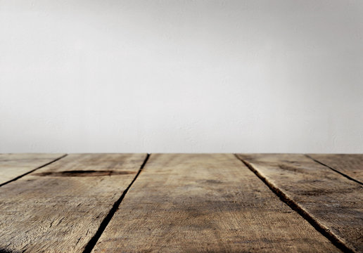 Wood table