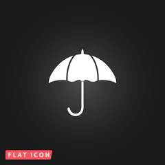 Umbrella flat icon