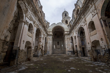 Chiesa diroccata di Bussana Vecchia IM