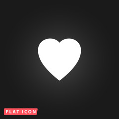 Heart Icon Vector 
