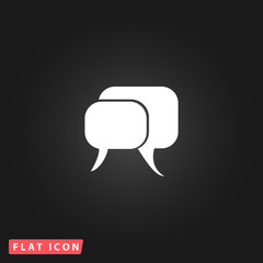 dialogue quote vector icon