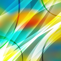 colorful abstract background with lines