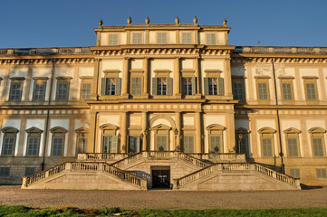 Fototapeta na wymiar Monza, Villa Reale