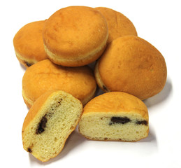 beignets au chocolat