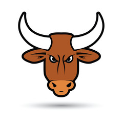 brown bull