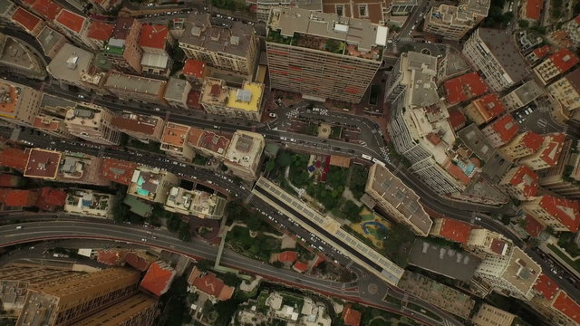 Monaco Aerial
