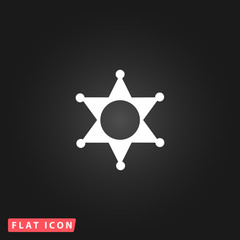 Sheriff star icon