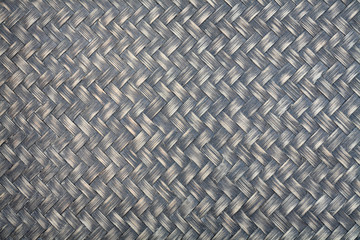 native thai style bamboo wall