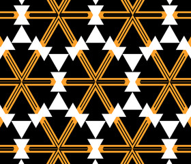 Obraz premium Abstract geometric wallpaper