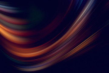 blurred orange gradient line motion