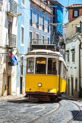 Lisbon tram