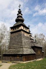 Fototapeta premium Church in Ukraine 19th century