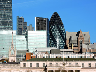 London City Landscape