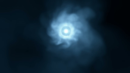 4K wind tunnel animation