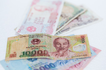 ベトナムの紙幣