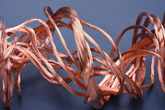Copper wire concept of industry development and market of raw materials