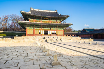Obraz premium Changdeokgung Palace in Seoul, South Korea