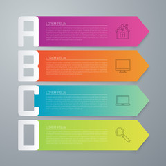 Stock vector business infographics