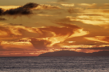 Sunset at Heisler Park - Laguna Beach