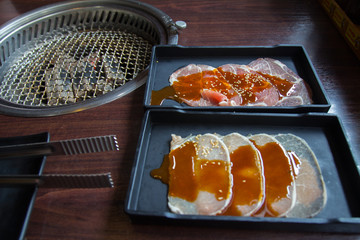Pork slide