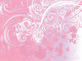 Decorative Floral Background