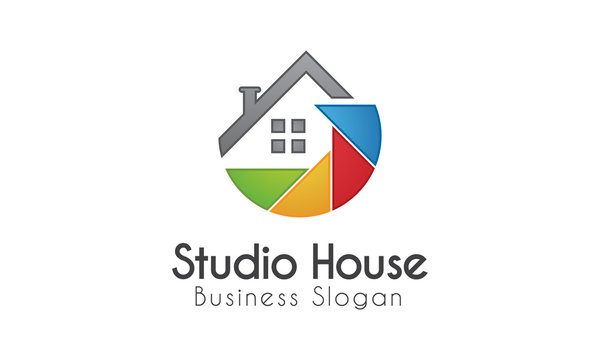 Studio house logo