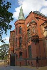 Obraz premium Hansemuseum in Lübeck