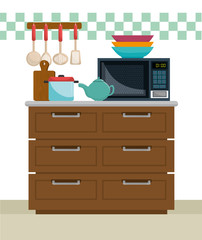 Kitchen and dishware 