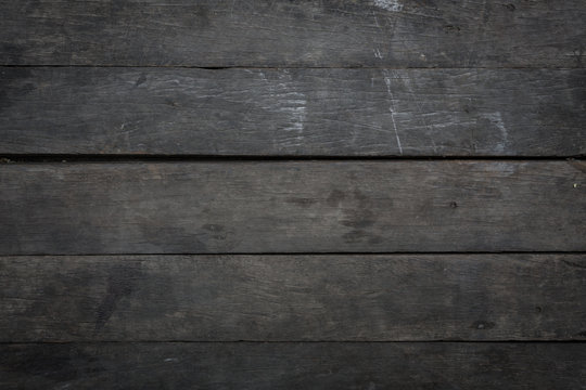 black wood barn plank rough grain surface background