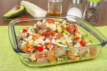 vegetable salad