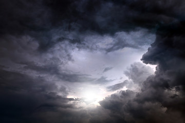 Dramatic Cloudscape Background