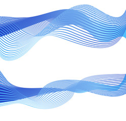Fototapeta na wymiar abstract flowing water wave vector background design element