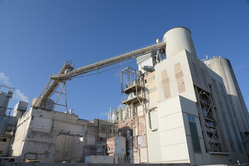 Obraz premium Industriegebäude