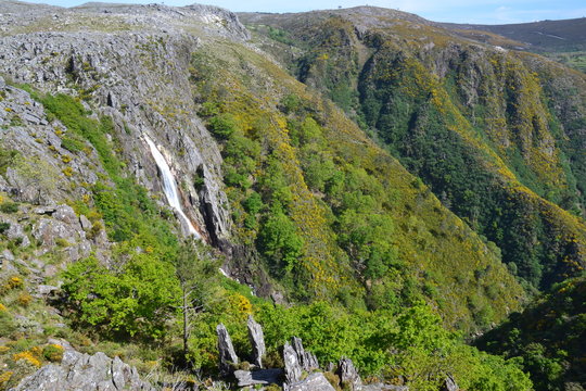Mizarela Waterfall