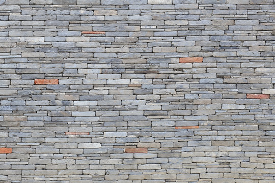 mur de brique
