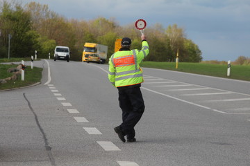 Verkehrskontrolle