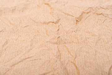 Fototapeta premium crumpled paper texture closeup