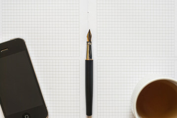 Photo of office workspace