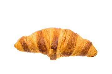 Fresh Croissant Isolated