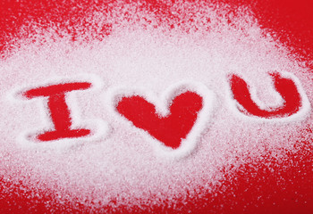 sugar i love you